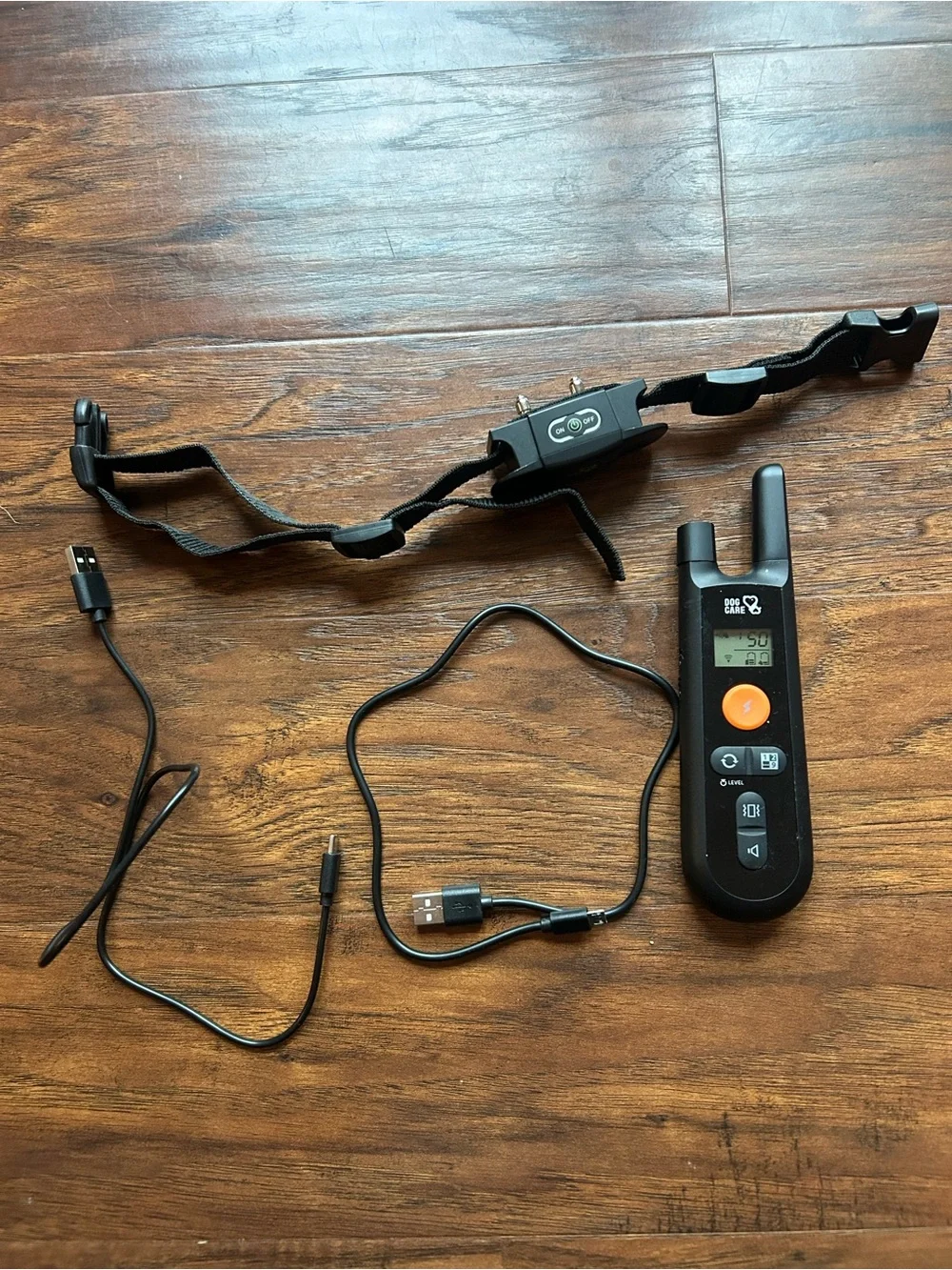 Dog Training Collar Sound, Vibrate and Sh o c k